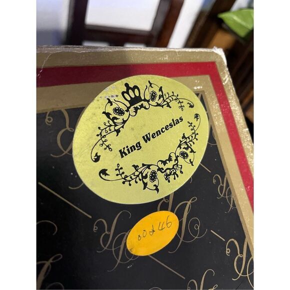 King Wenceslaus History of Santa Claus Druid Duncan Royale vintage LE #271 /10k - Picture 13 of 13